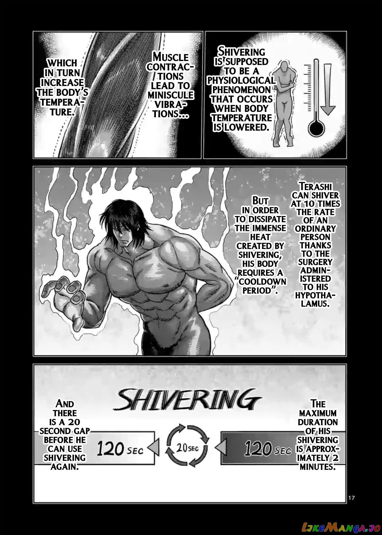 Kengan Omega Chapter 119 61 Kengan Omega Chapter 119 image 17